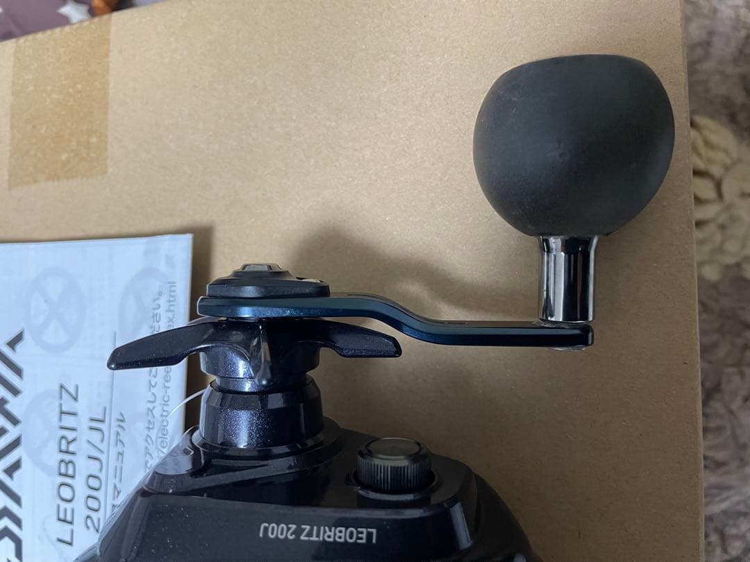 DAIWA 23LEOBRITZ 200J 電動リール