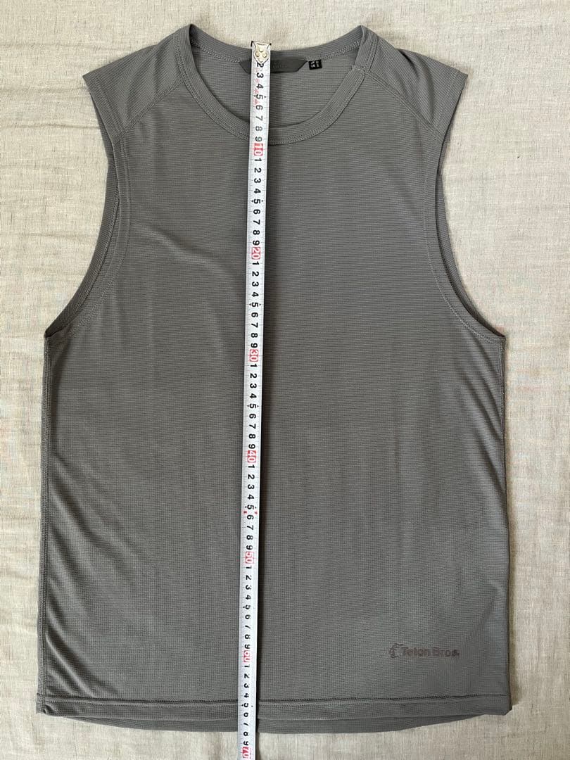 ウォーキング・ランニングウェア Teton Bros. ELV1000 Non Sleeve Gray M