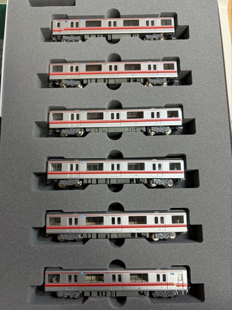 鉄道模型　Nゲージ　KATO 10-1126 東京メトロ　丸ノ内線　02系　6両