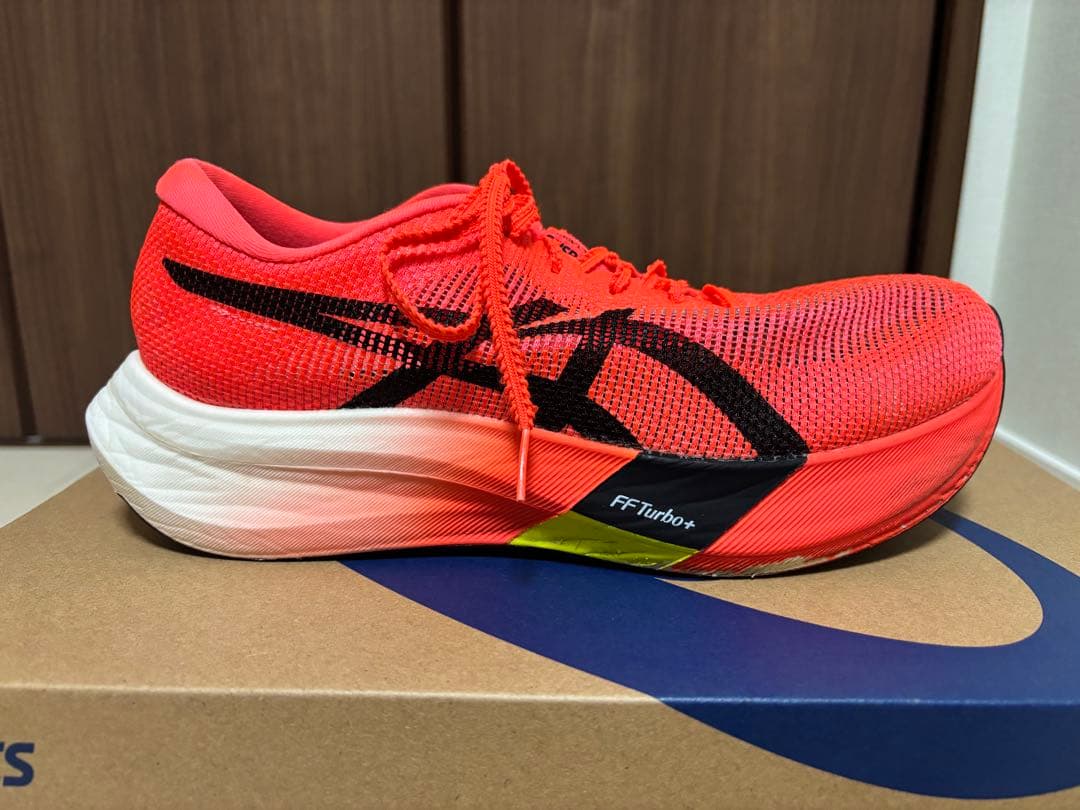 アシックス メタスピードエッジパリ26.5cm