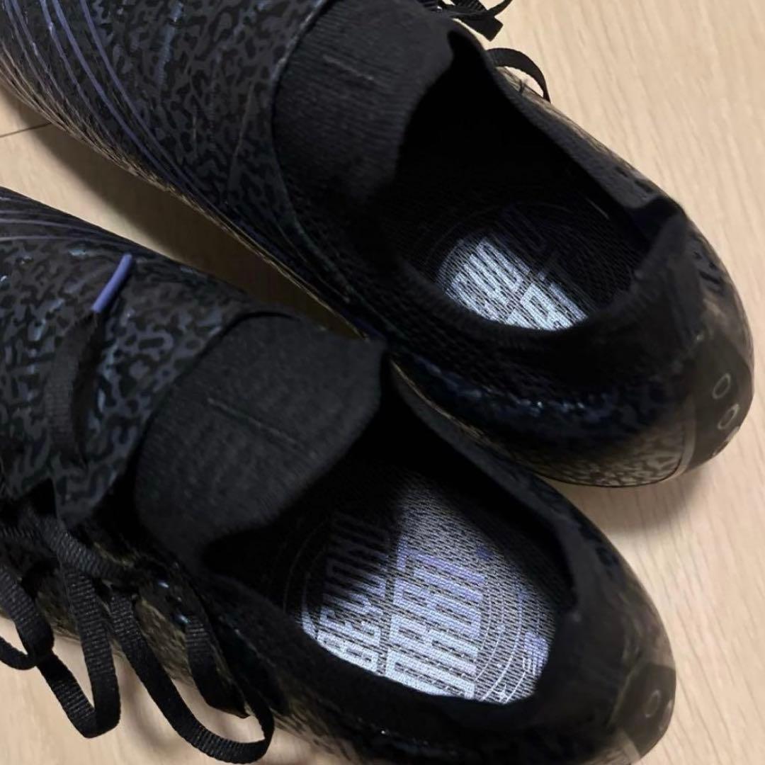 ニューバランス FURON v7 PRO FG ウィズ：D(ブラック) サッカー