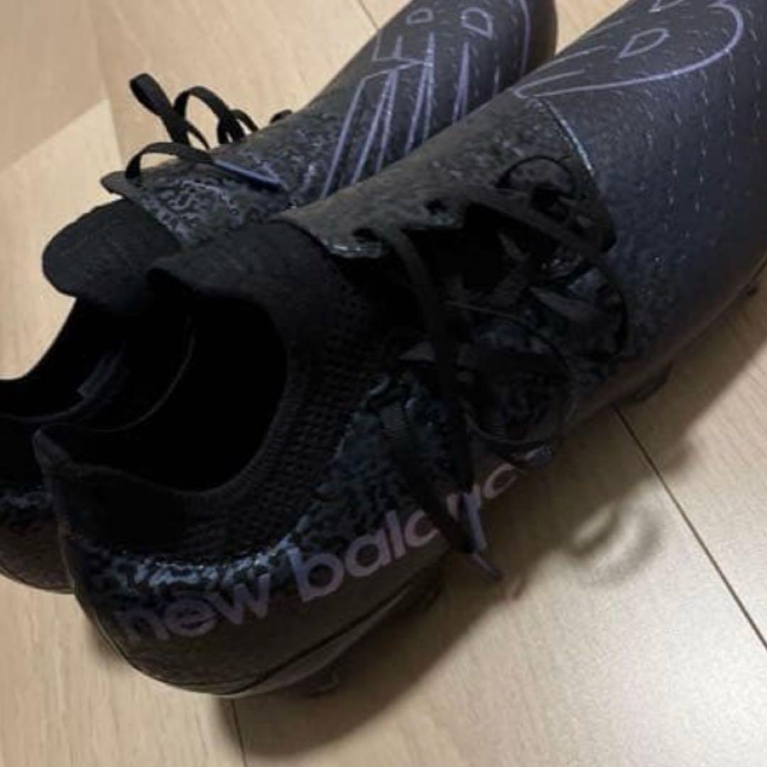 ニューバランス FURON v7 PRO FG ウィズ：D(ブラック) サッカー