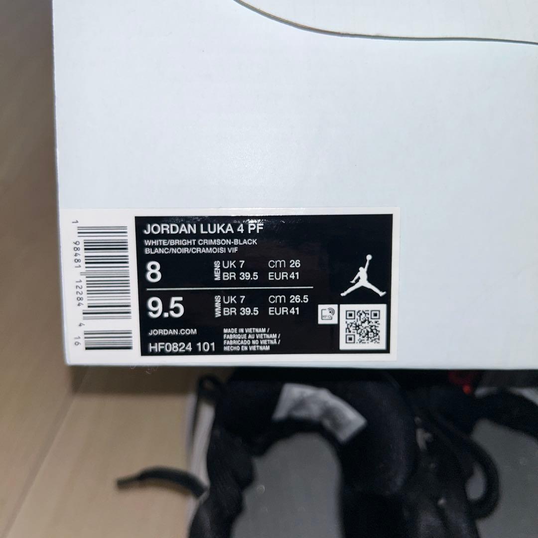 JORDAN LUKA4 PF サイズ26cm