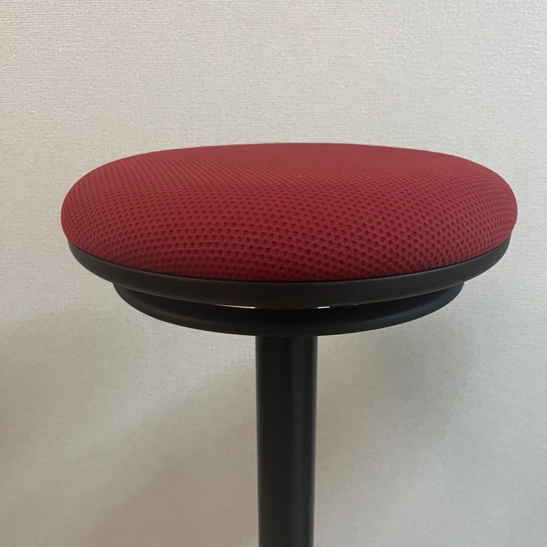 ✨【良品】オカムラ ピルエット スイング脚スツール L122EA 2脚✨