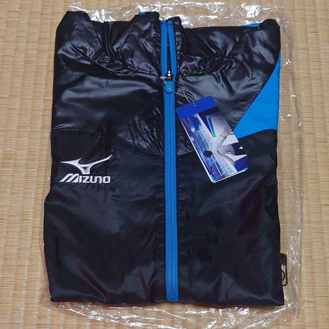 【Mizuno】ユーリ!!!onICE ウィンドブレーカーシャツ 勝生勇利モデル