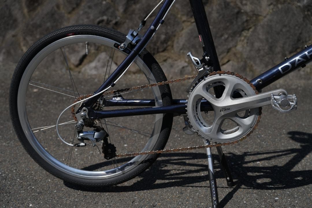 Dahon dash 折りたたみ自転車 完全カスタム