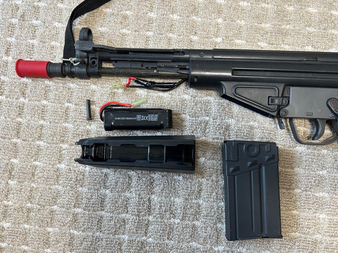 東京マルイ H&K G3ショーティ MC51 バッテリーセット
