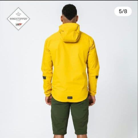 GOREWEAR Lupra WINDSTOPPER® ジャケット メンズM