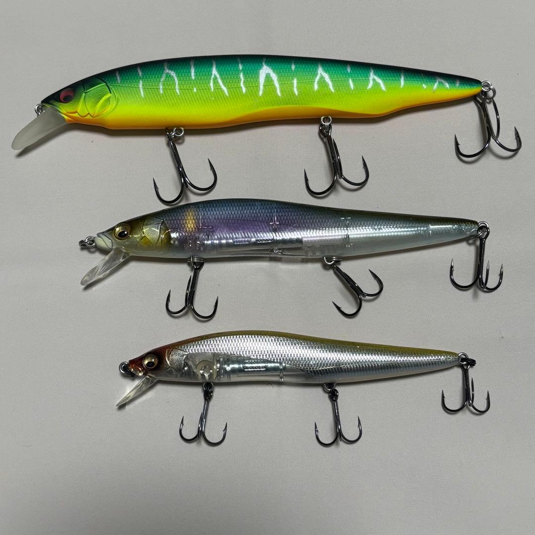 バス釣り用 ハードルアー 6点セット