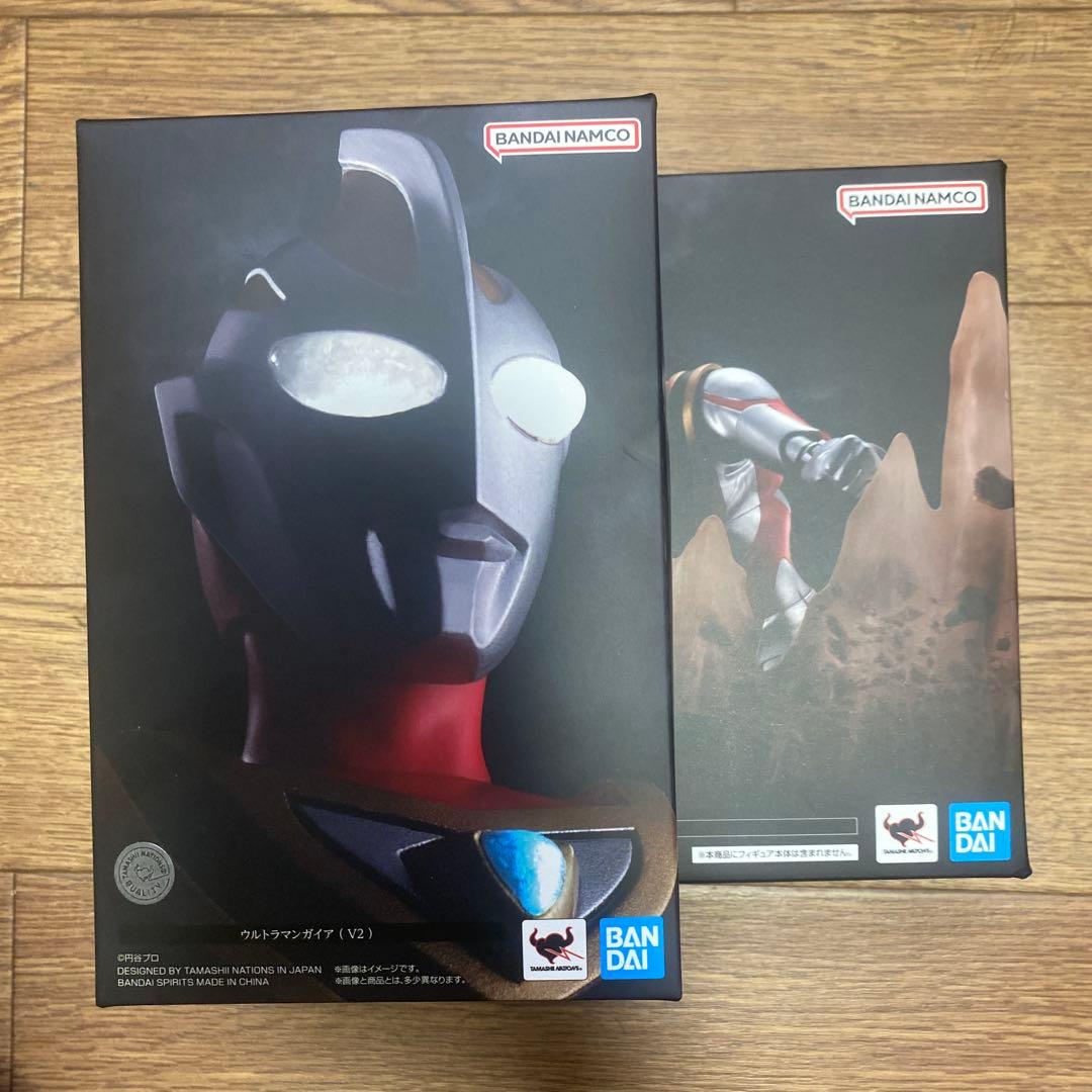 真骨頂製法shfiguartsウルトラマンガイアV2 エフェクトパーツセット