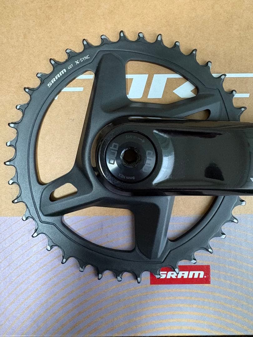 パーツ SRAM RIVAL Crank 1x Wide DUB 170mm 40T