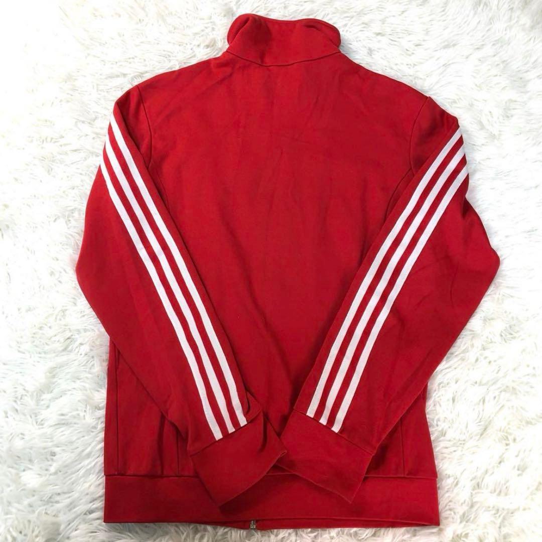 【専用】adidas アディダストラックジャケット ジャージレッドLサイズ