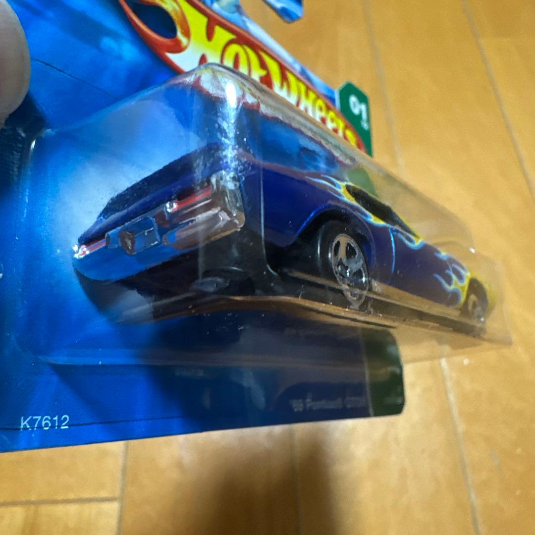 T-HUNT HOTWHEELS 69 PONTIAC GTO 希少ショート