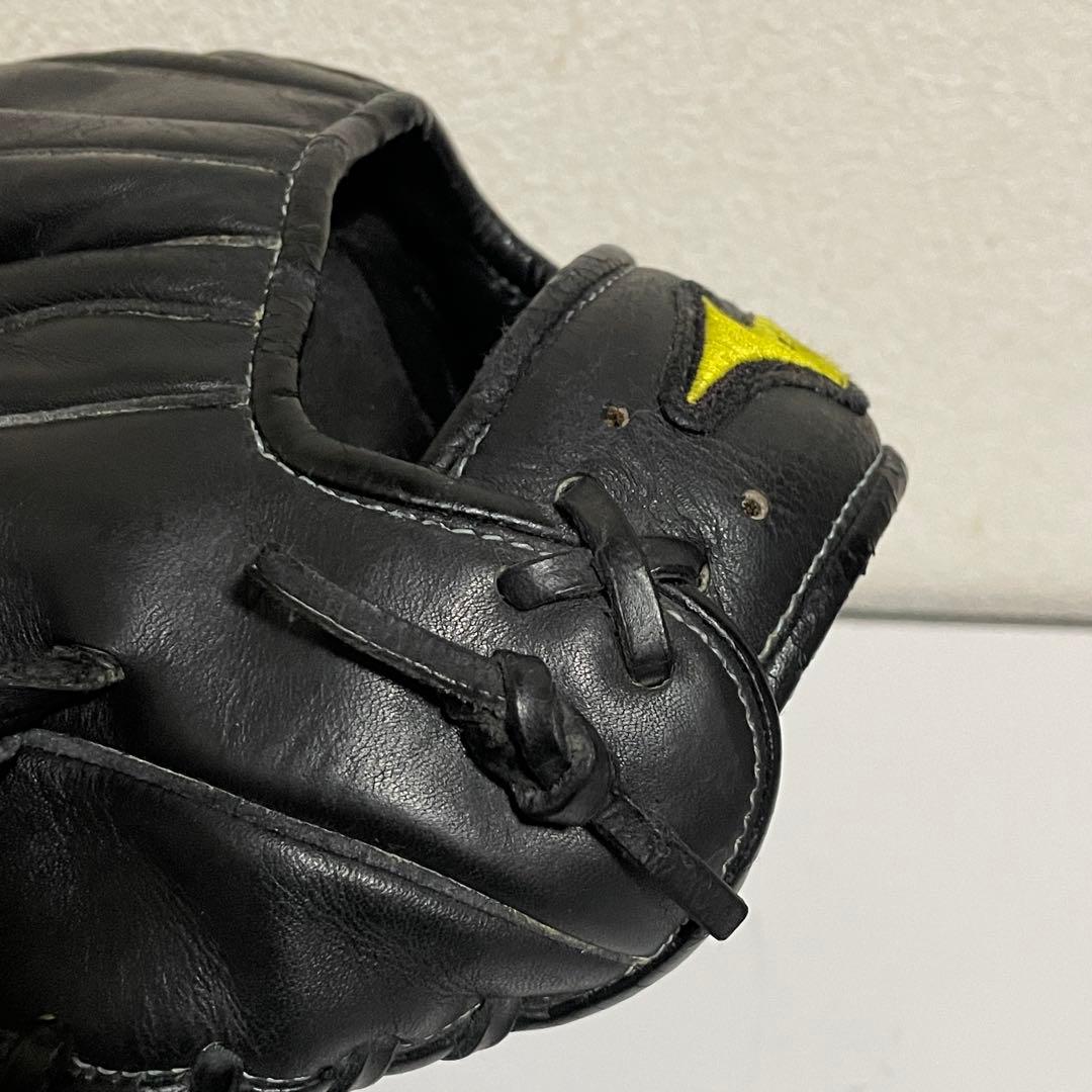 【激レア】 MIZUNO ワールドウィン 軟式グローブ ブラック オイル付き