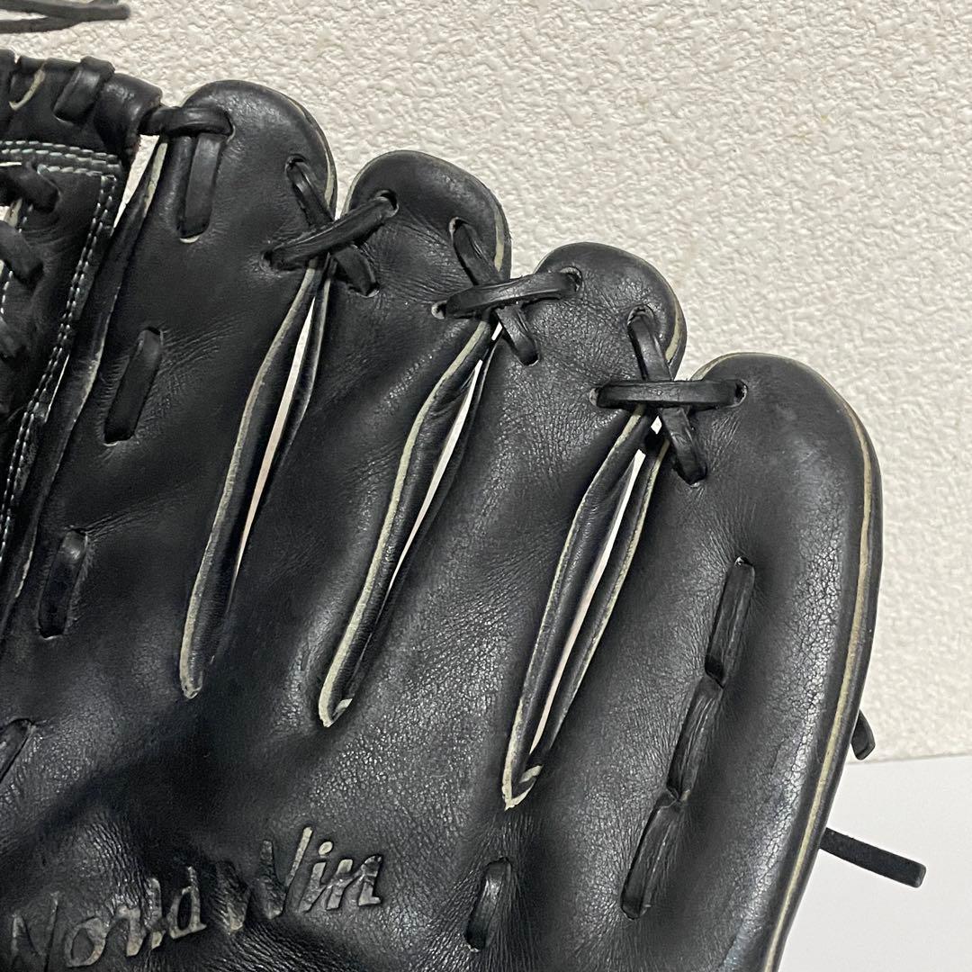 【激レア】 MIZUNO ワールドウィン 軟式グローブ ブラック オイル付き