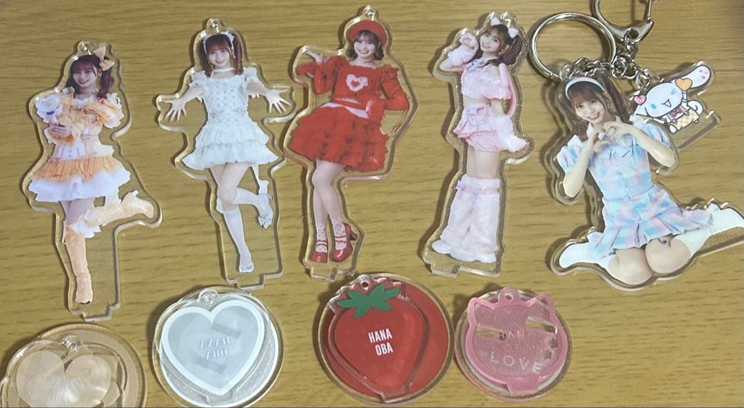 大場花菜アクスタセット