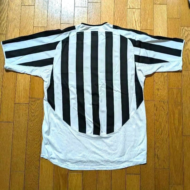 2003-04 NIKE ユベントス ゲームシャツ スクデットパッチ付き