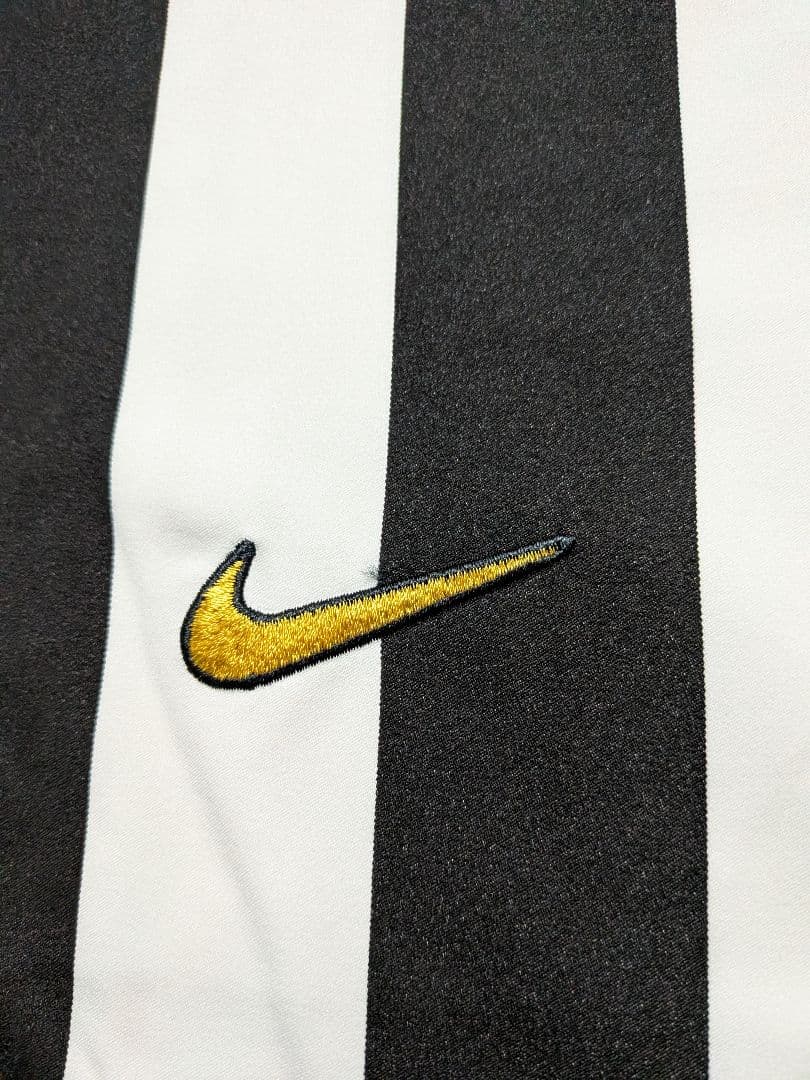 2003-04 NIKE ユベントス ゲームシャツ スクデットパッチ付き