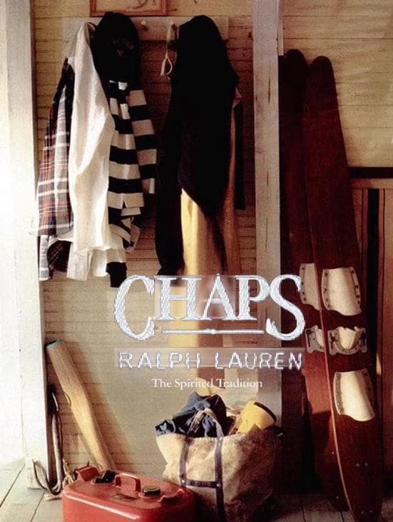 【新品未使用】ラルフローレンCHAPS カスタムフィットD/ORANGE35