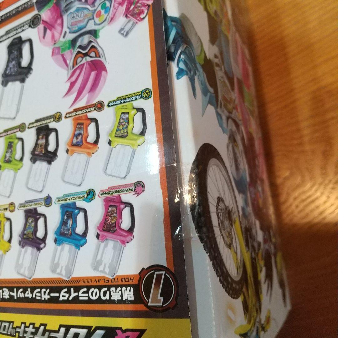 DXライダーガシャットケース&プロトゲキトツロボットガシャット