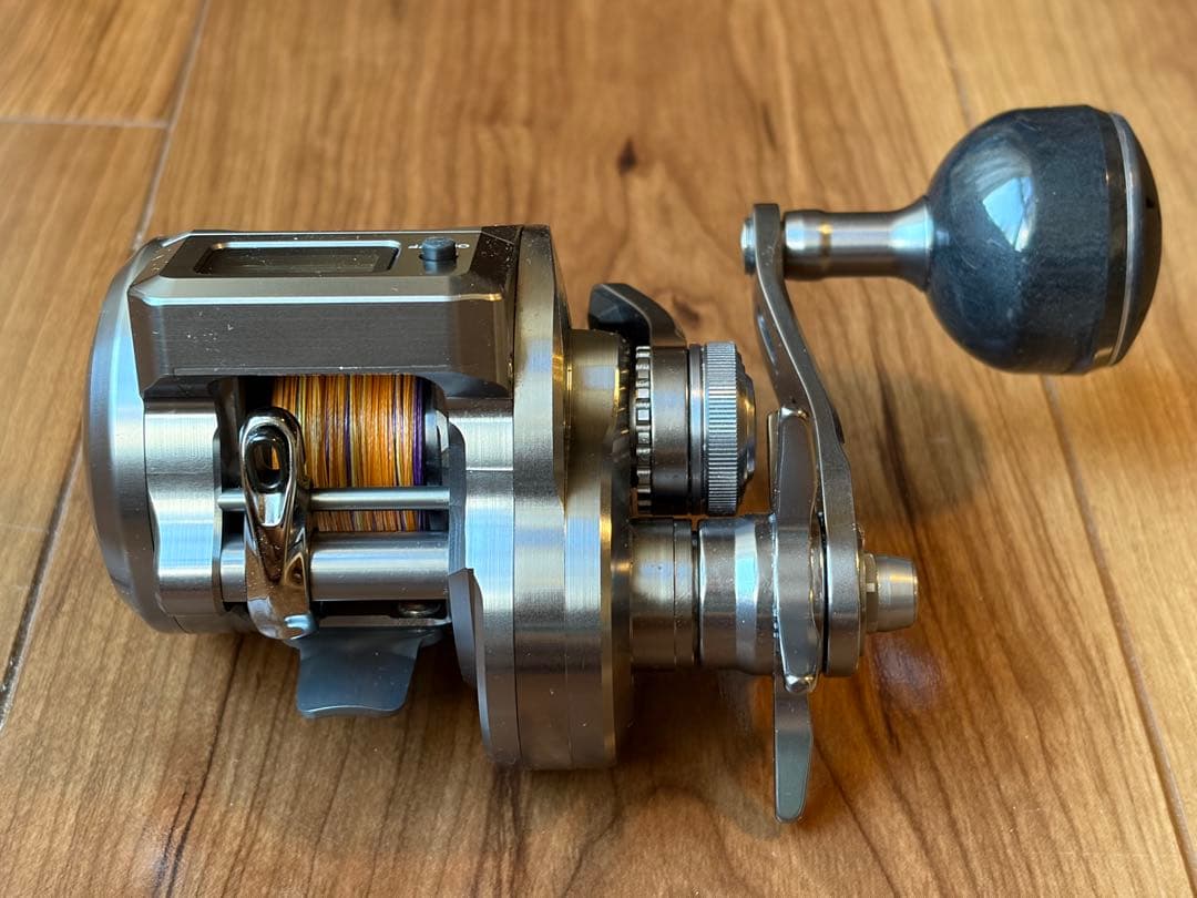 美品★シマノ(SHIMANO) 25 オシアコンクエストCT 201HG左巻き