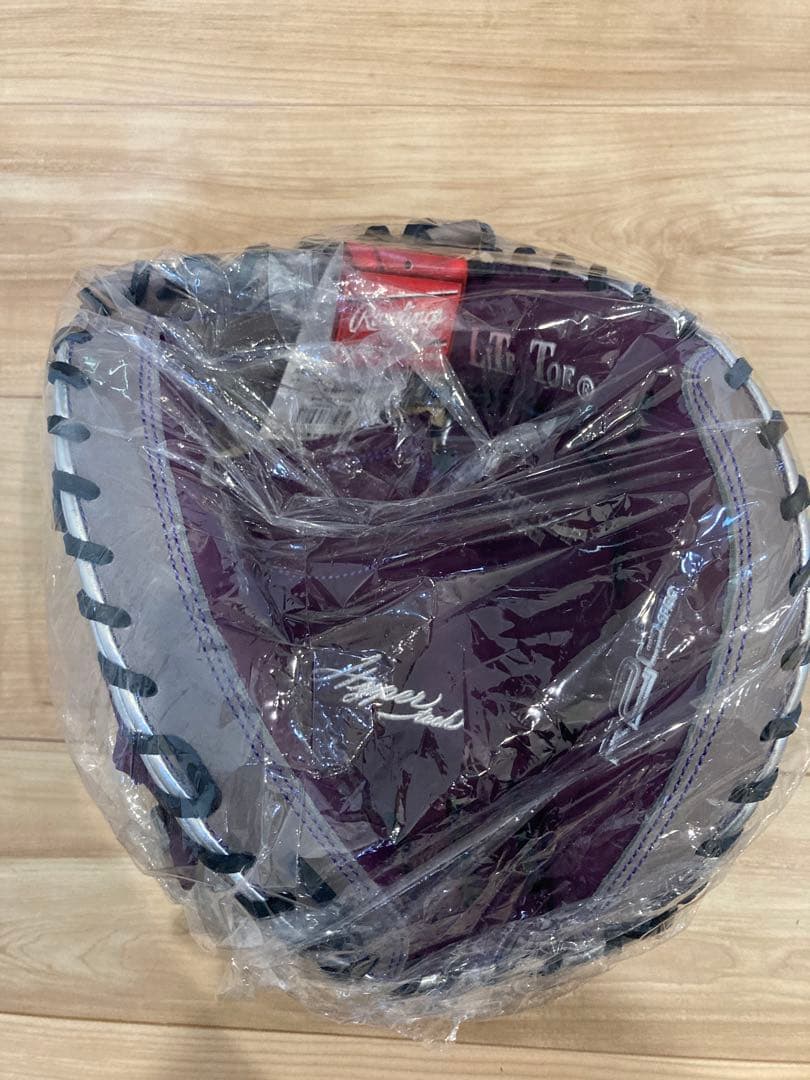 s*o様 新品未使用　軟式キャッチャーミット　ローリングス　Rawlings