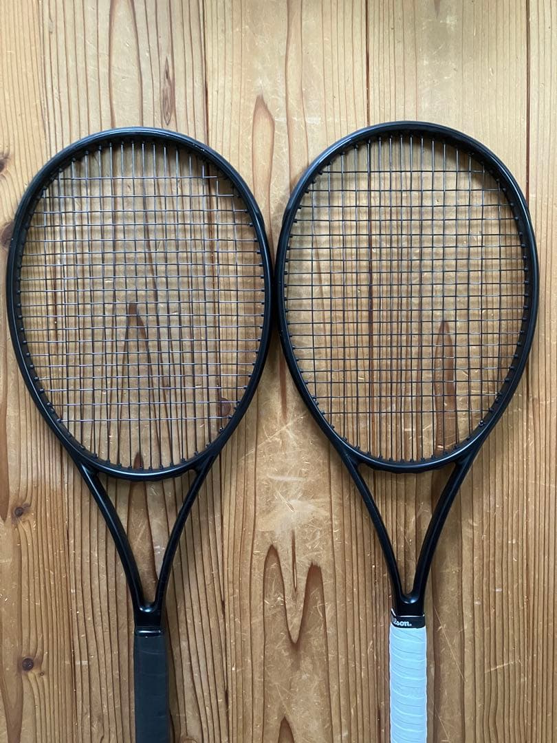 2本組　国内正規品　美品限定　ウィルソン　ブレード98 V8 ノワール G2