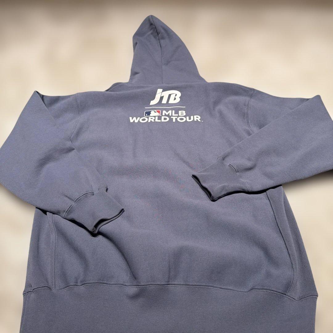 MLB WORLD TOUR SEOUL SERIES 2024 フーディ