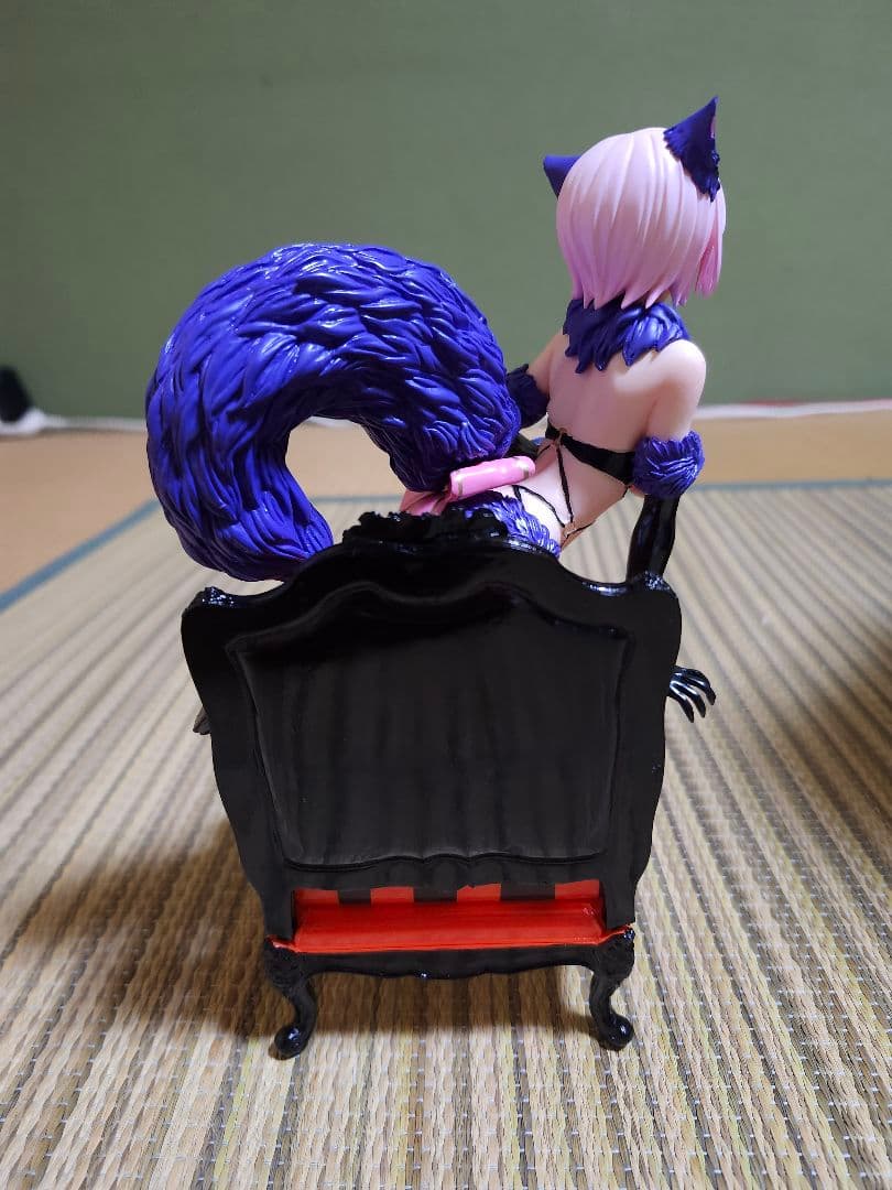 ガレージキット FGO マシュ デンジャラスビースト(VISPO)塗装済み完成品