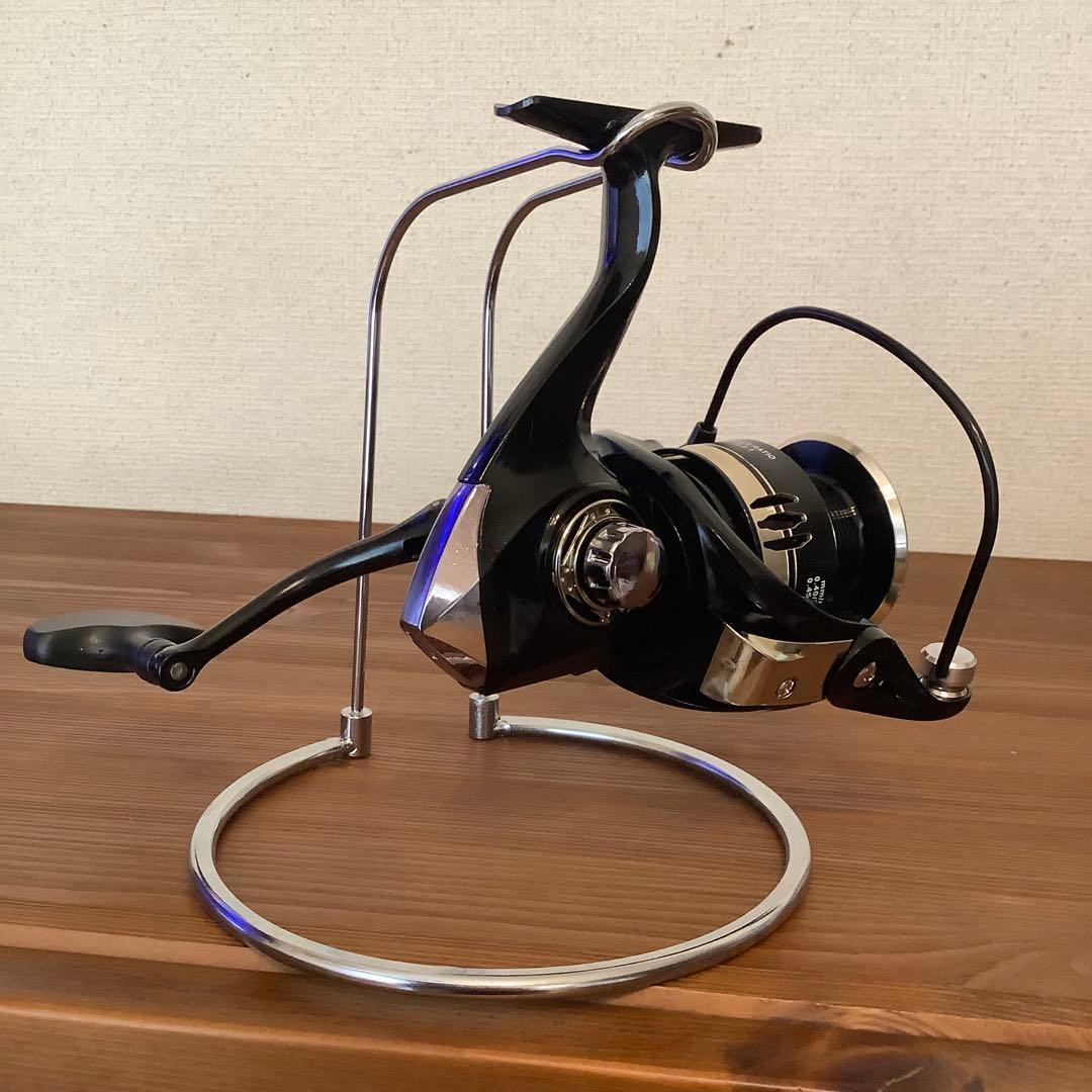 1.68mMAX120g 2ピースロッド&ゴリ巻きスピニングリール6000番