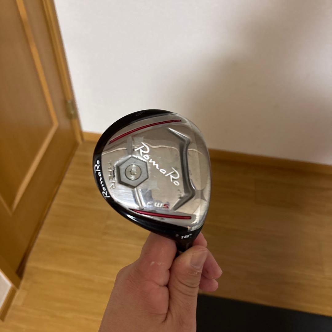 ドライバー、5w、3UT 全部フレックスX