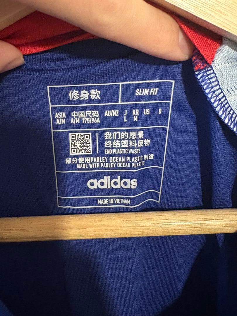 三笘薫 日本代表 2022 W杯 オーセンティック ユニフォーム Mサイズ 美品