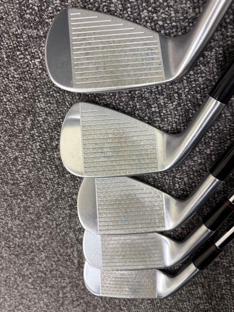 ONOFF オノフFORGED アイアン KURO 2022 5〜Pセット
