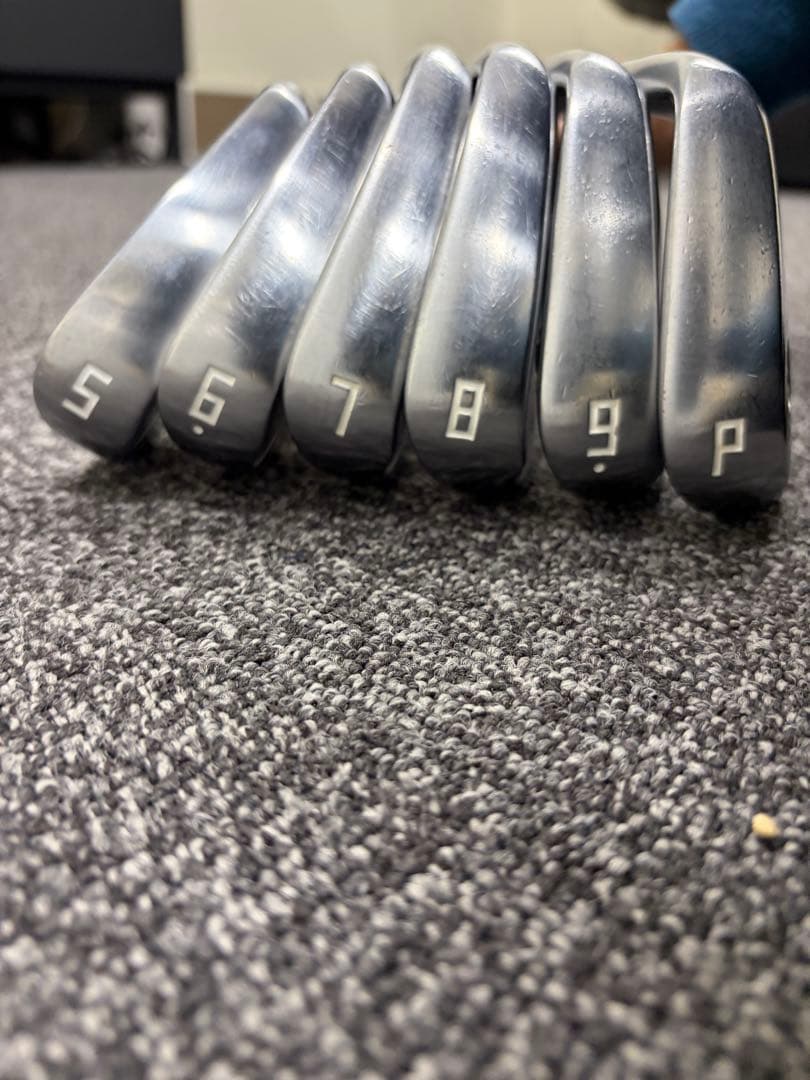 ONOFF オノフFORGED アイアン KURO 2022 5〜Pセット