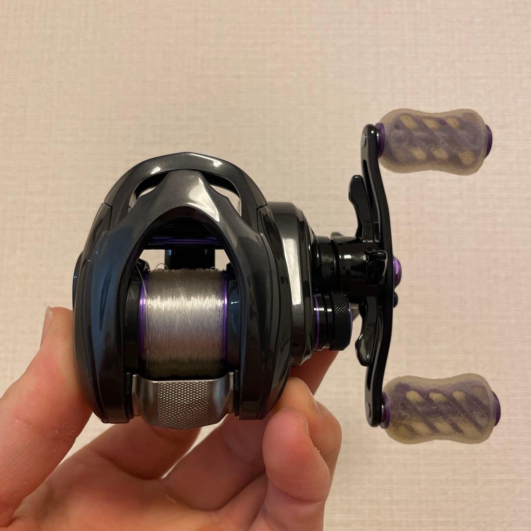 DMK　青霜　チーターXG　ベイトリール　DCリール