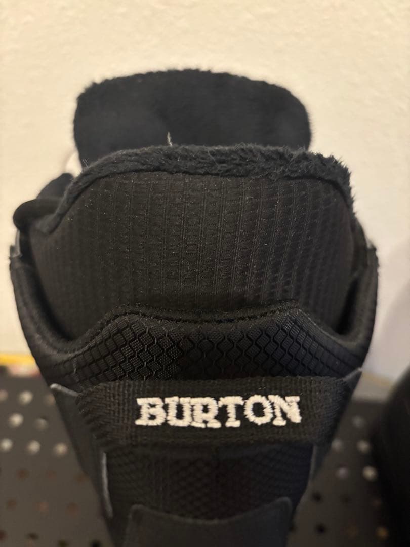 BURTON ブラック スノーボードブーツ