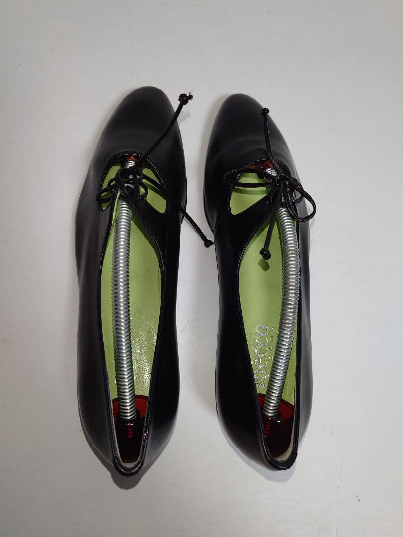 【未使用】23cm Rieccoリエッコ パンプス 革靴 ITALY 皮靴