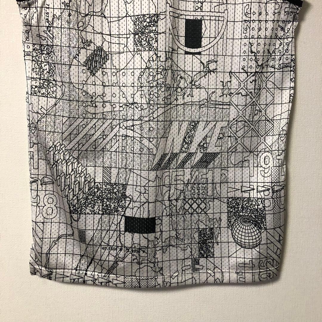 NIKE AIR ASGRETRO JERSEY M ポリエステル　WHT 総柄
