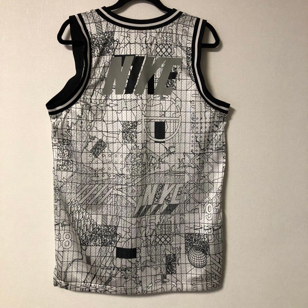 NIKE AIR ASGRETRO JERSEY M ポリエステル　WHT 総柄