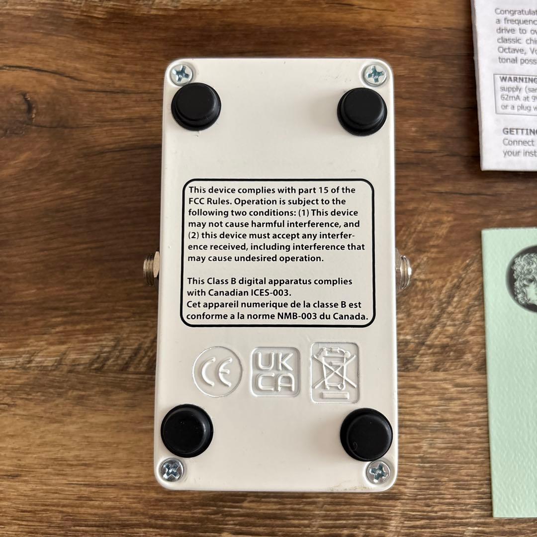 electro-harmonix octavix オクターブファズ fuzz
