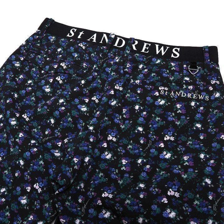新品 セントアンドリュース ワッフル シアサッカー パンツ 定価35200円 M