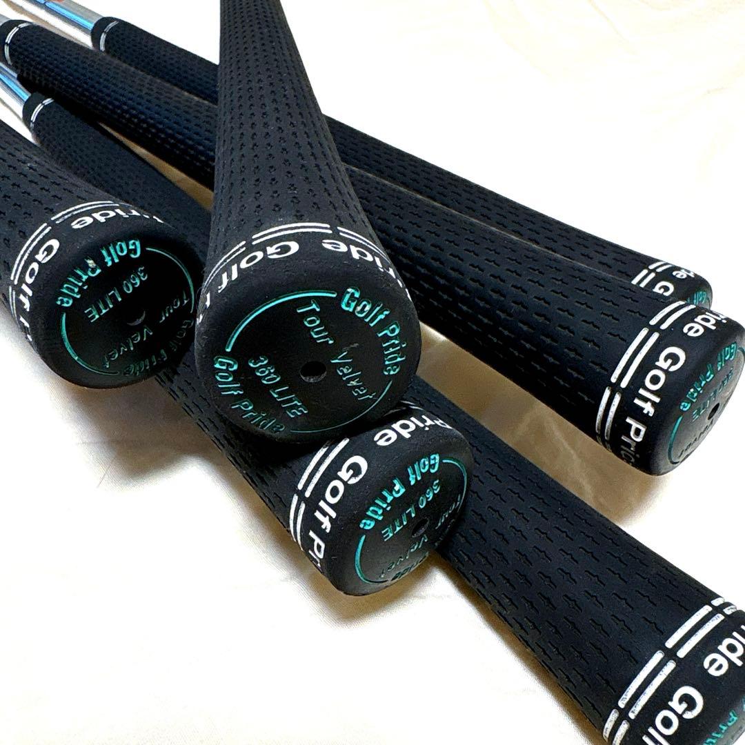 【美品】PING i230 PING 6〜UW 6本セットヘッドカバー付き
