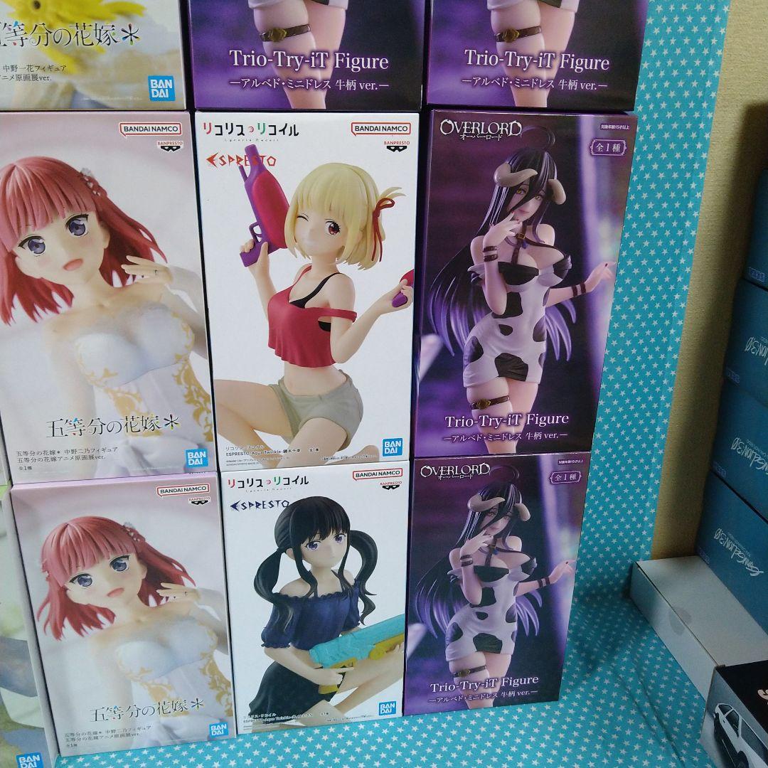 プライズフィギュアまとめ売り２１品セット
