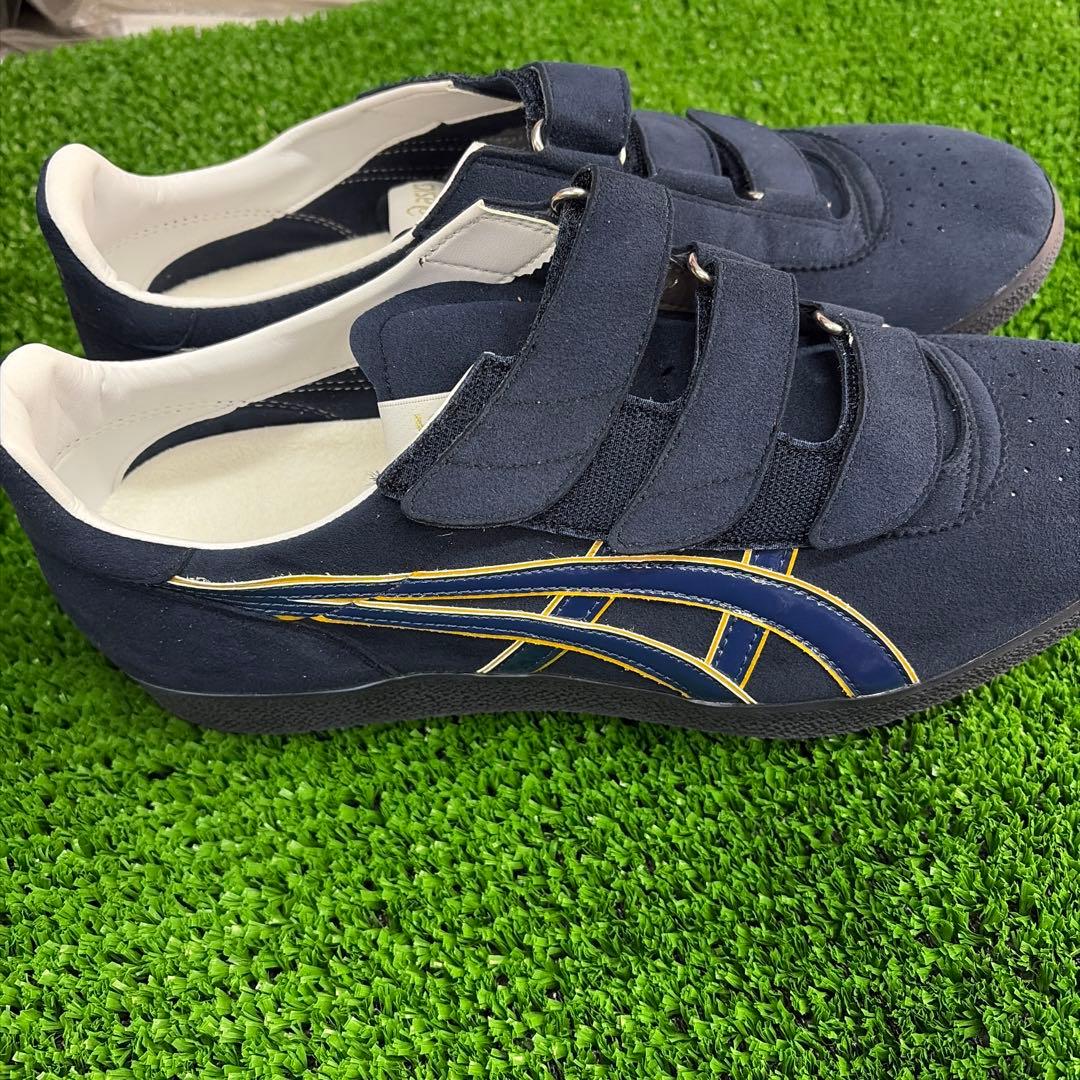 ASICS バレーボールシューズ ネイビー