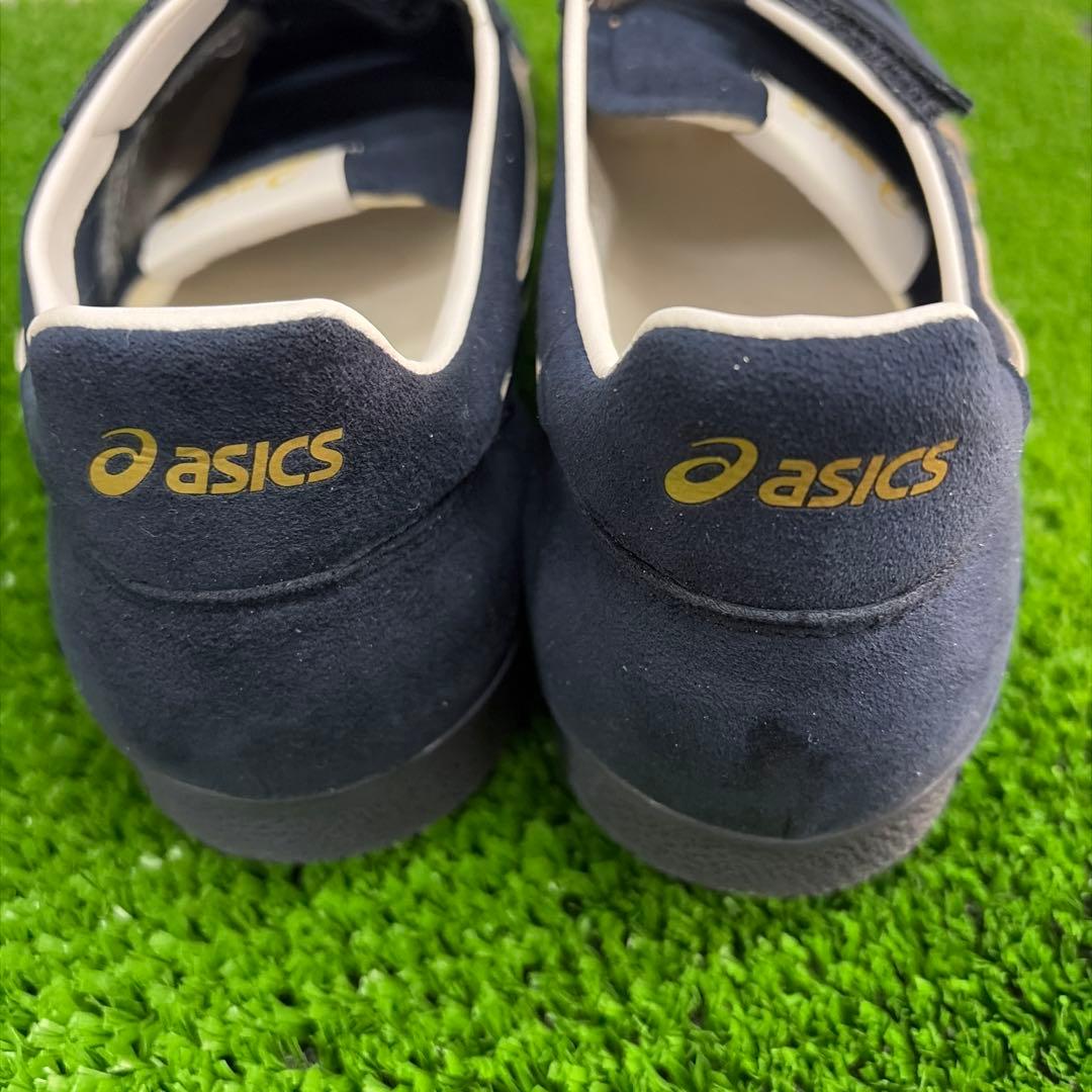 ASICS バレーボールシューズ ネイビー