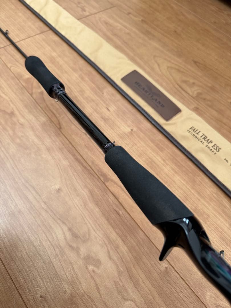 ハートランド　FALL TRAP テクニカルシャフト　美品
