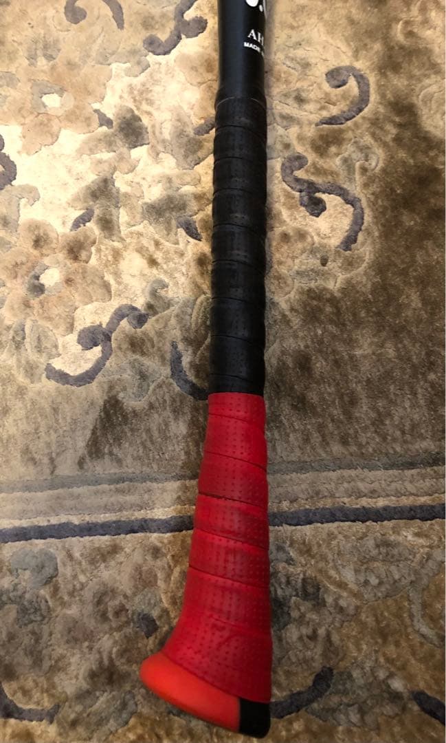 レボルタイガー　HYPERWHIP　一般軟式用金属バット　ミツワタイガー