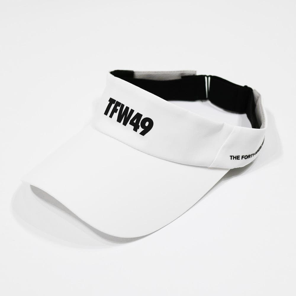 新品☆TFW49☆サンバイザー TAFFETA SUN VISOR