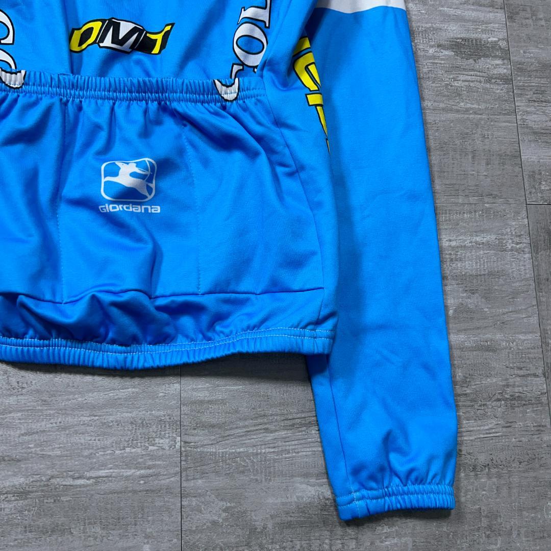 美品 COLNAGO CFR INOX サイクルジャージ 長袖 セットアップ S
