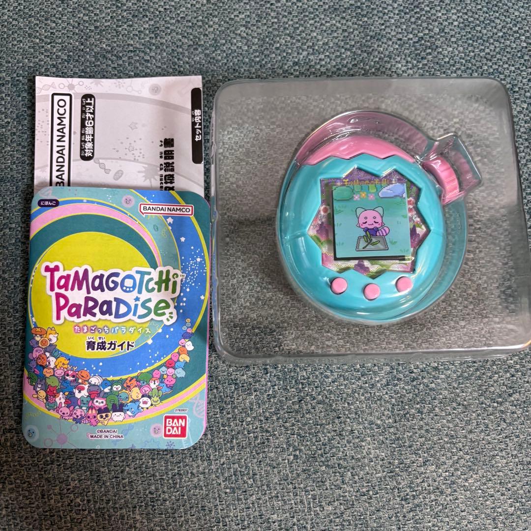 たまごっちパラダイス Tamagotchi Paradise jade 開封済